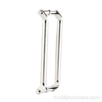 Hindi kinakalawang na asero glass door handle